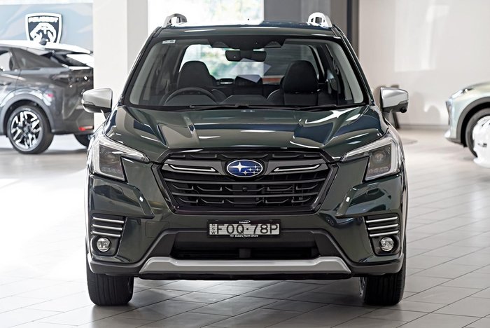 2024 Subaru Forester 2.5i-S S5 MY24 AWD Cascade Green