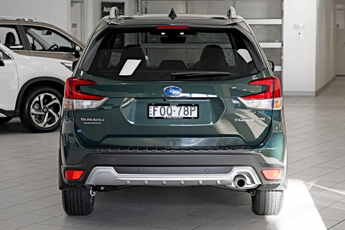 2024 Subaru Forester 2.5i-S S5 MY24 AWD Cascade Green
