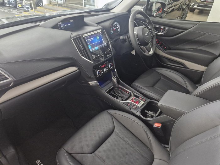 2024 Subaru Forester 2.5i-S S5 MY24 AWD Cascade Green