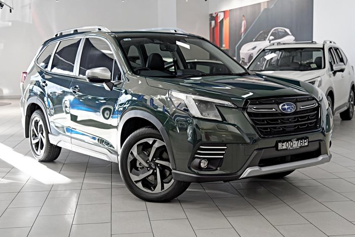 2024 Subaru Forester 2.5i-S S5 MY24 AWD Cascade Green