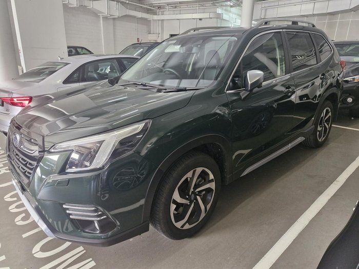 2024 Subaru Forester 2.5i-S S5 MY24 AWD Cascade Green