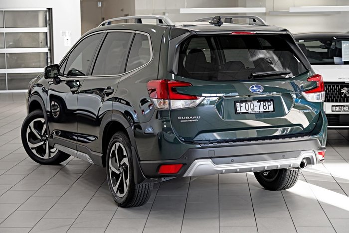 2024 Subaru Forester 2.5i-S S5 MY24 AWD Cascade Green