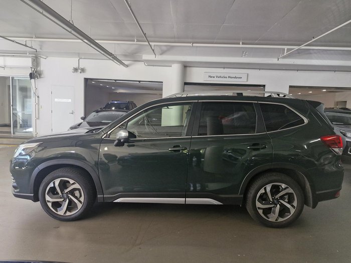 2024 Subaru Forester 2.5i-S S5 MY24 AWD Cascade Green