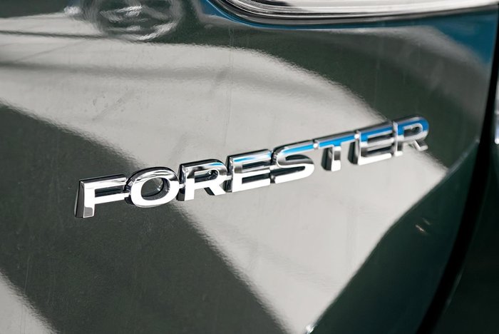 2024 Subaru Forester 2.5i-S S5 MY24 AWD Cascade Green