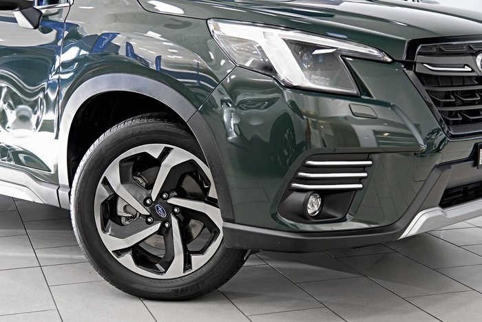 2024 Subaru Forester 2.5i-S S5 MY24 AWD Cascade Green
