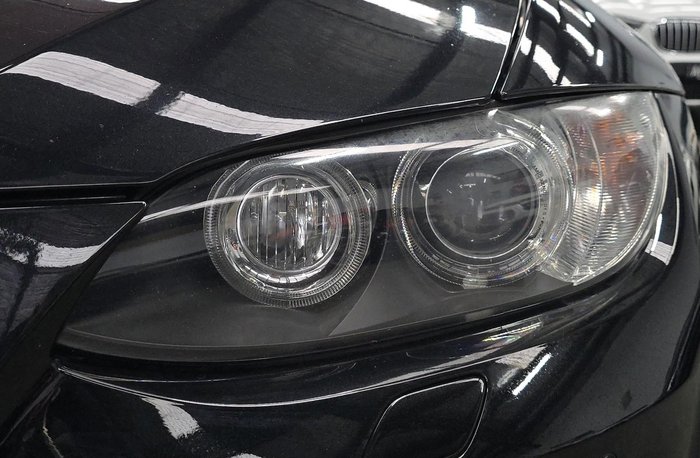 2010 BMW 3 Series 335i M Sport E93 MY10.5 Black Sapphire