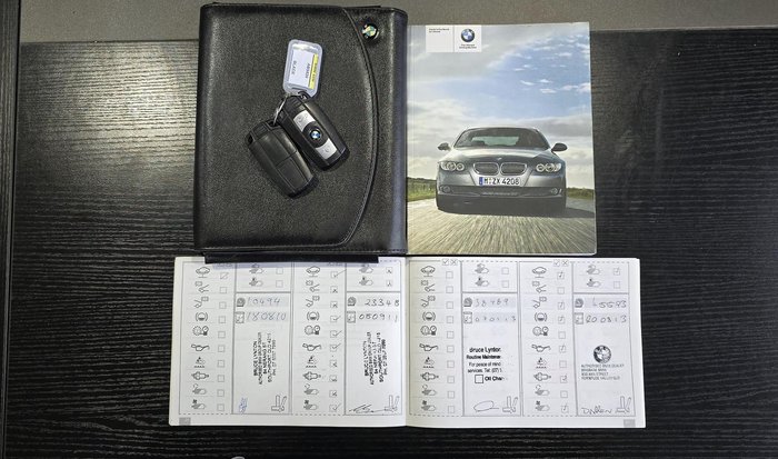 2010 BMW 3 Series 335i M Sport E93 MY10.5 Black Sapphire