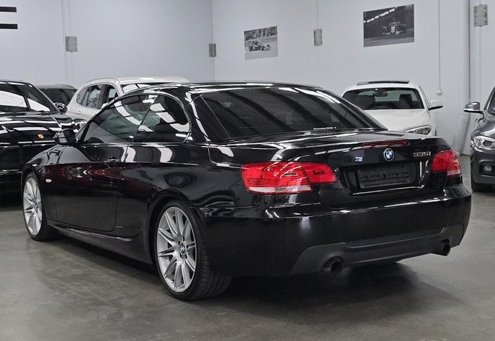 2010 BMW 3 Series 335i M Sport E93 MY10.5 Black Sapphire