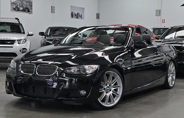 2010 BMW 3 Series 335i M Sport E93 MY10.5 Black Sapphire