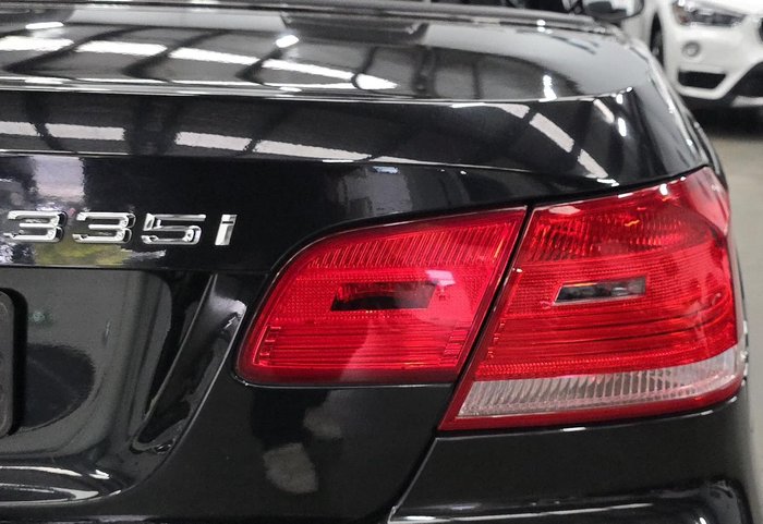 2010 BMW 3 Series 335i M Sport E93 MY10.5 Black Sapphire