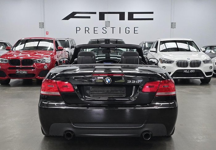 2010 BMW 3 Series 335i M Sport E93 MY10.5 Black Sapphire