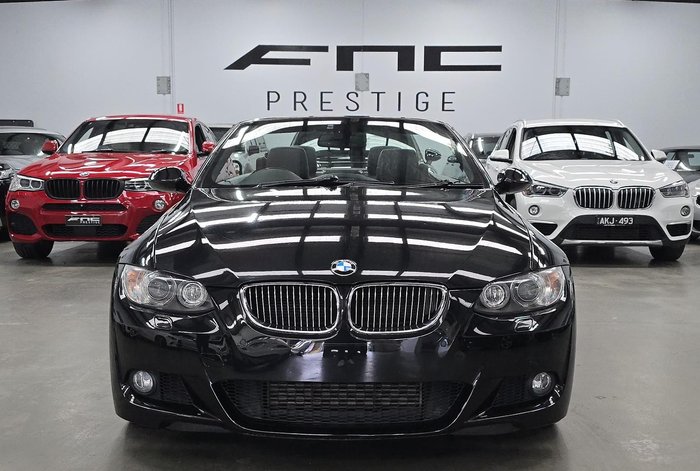 2010 BMW 3 Series 335i M Sport E93 MY10.5 Black Sapphire