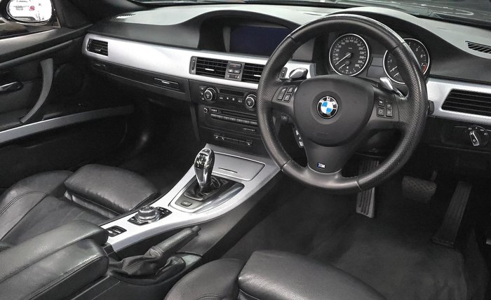 2010 BMW 3 Series 335i M Sport E93 MY10.5 Black Sapphire