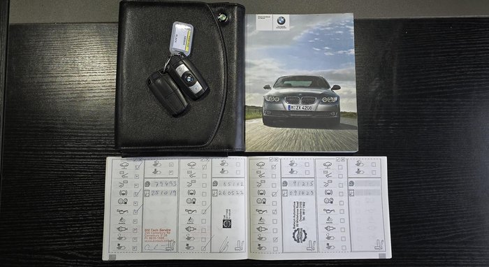 2010 BMW 3 Series 335i M Sport E93 MY10.5 Black Sapphire