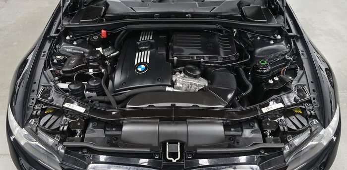 2010 BMW 3 Series 335i M Sport E93 MY10.5 Black Sapphire