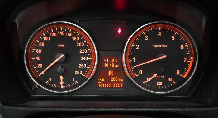 2010 BMW 3 Series 335i M Sport E93 MY10.5 Black Sapphire