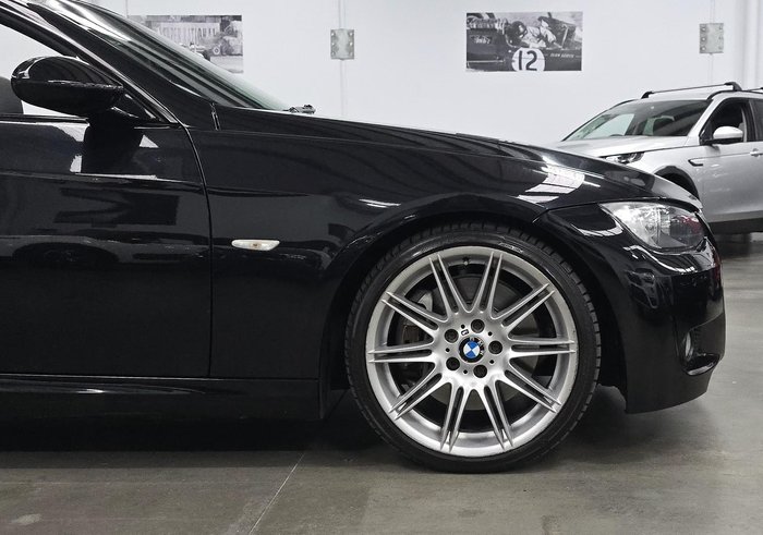 2010 BMW 3 Series 335i M Sport E93 MY10.5 Black Sapphire