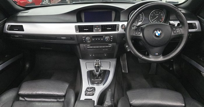 2010 BMW 3 Series 335i M Sport E93 MY10.5 Black Sapphire