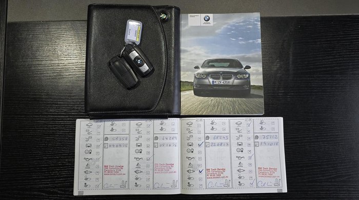 2010 BMW 3 Series 335i M Sport E93 MY10.5 Black Sapphire