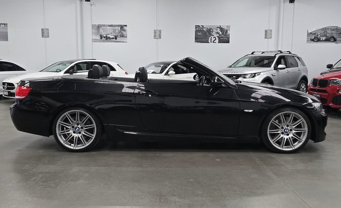 2010 BMW 3 Series 335i M Sport E93 MY10.5 Black Sapphire