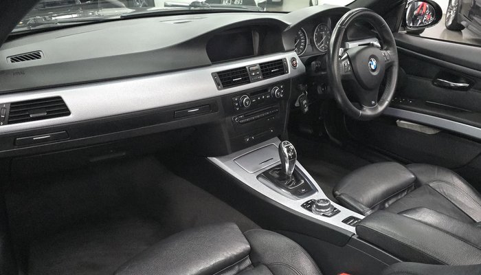 2010 BMW 3 Series 335i M Sport E93 MY10.5 Black Sapphire
