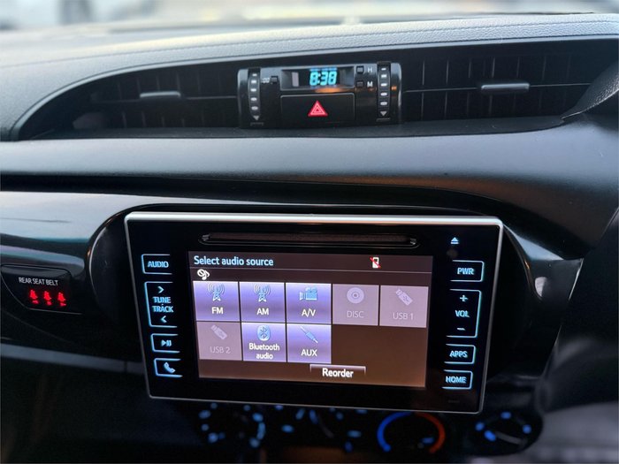 2018 Toyota Hilux SR