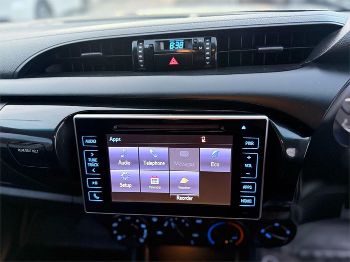 2018 Toyota Hilux SR