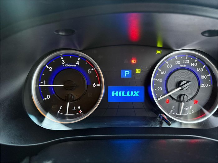 2018 Toyota Hilux SR
