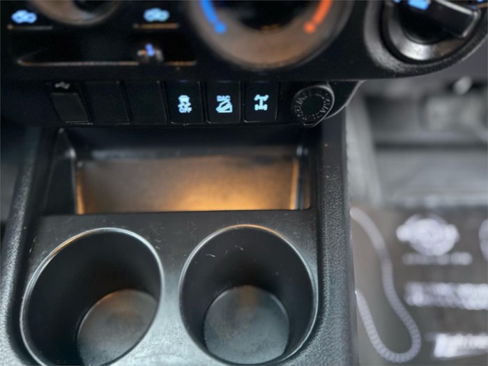 2018 Toyota Hilux SR
