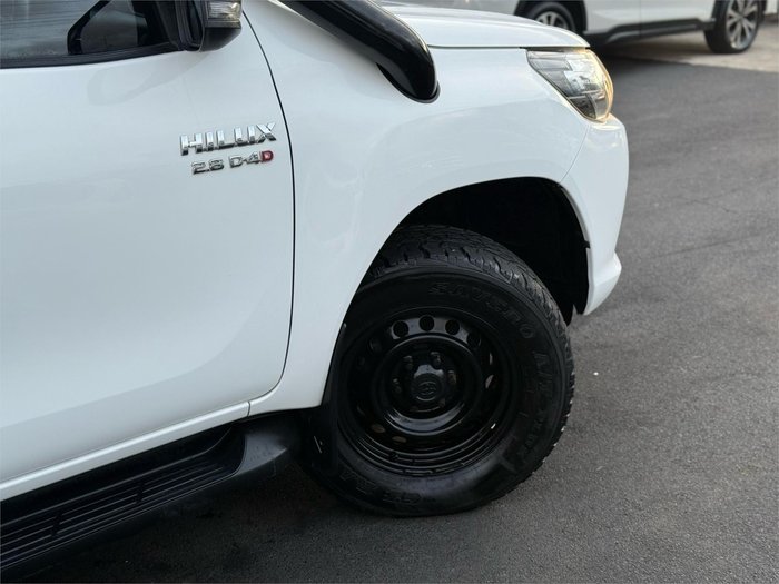 2018 Toyota Hilux SR