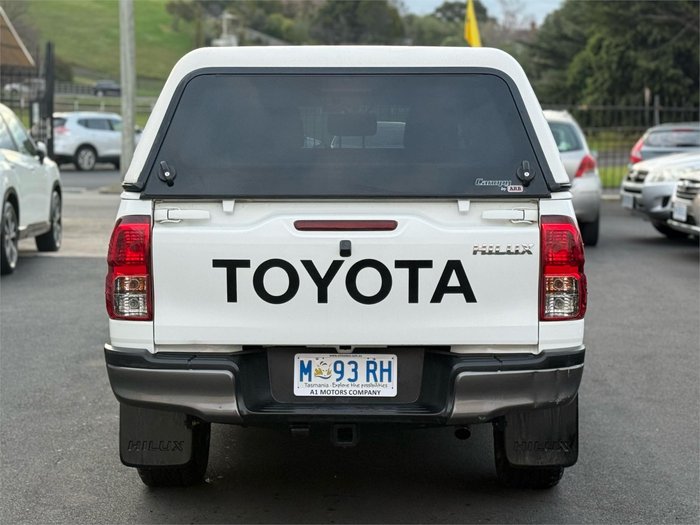 2018 Toyota Hilux SR