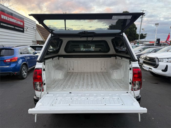 2018 Toyota Hilux SR