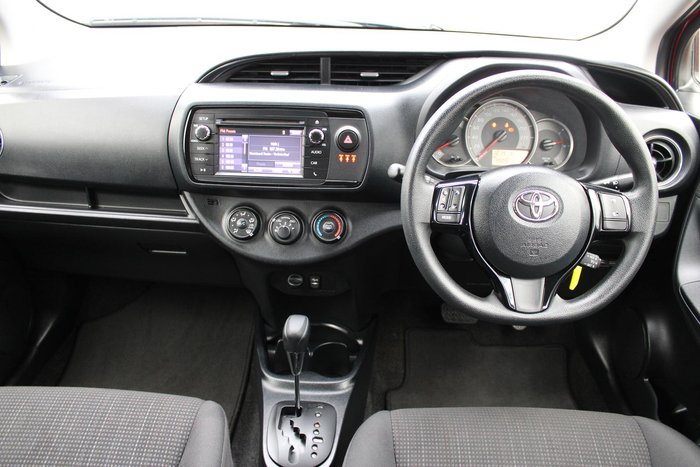 2019 Toyota Yaris Ascent NCP130R Cherry