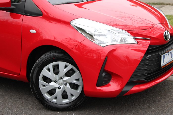 2019 Toyota Yaris Ascent NCP130R Cherry