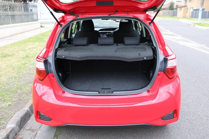 2019 Toyota Yaris Ascent NCP130R Cherry