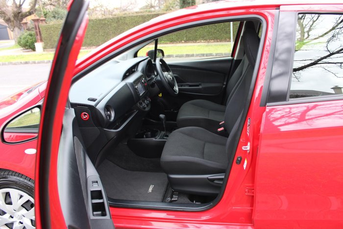 2019 Toyota Yaris Ascent NCP130R Cherry
