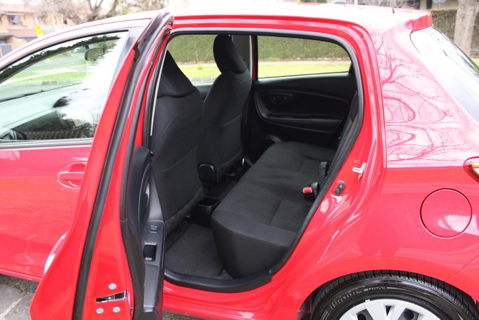 2019 Toyota Yaris Ascent NCP130R Cherry
