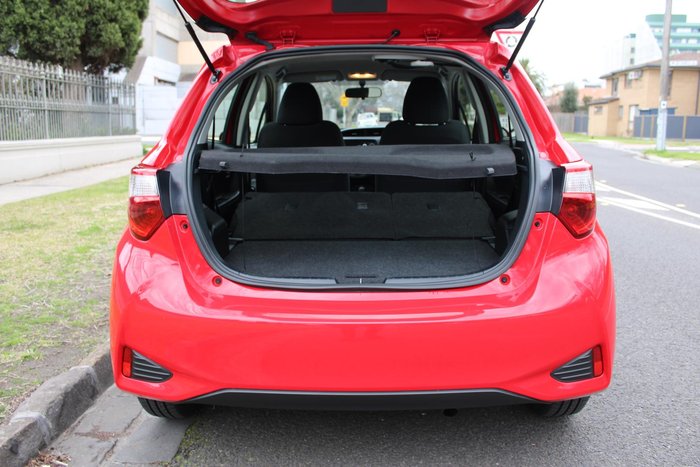 2019 Toyota Yaris Ascent NCP130R Cherry