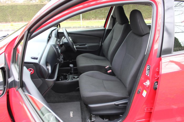 2019 Toyota Yaris Ascent NCP130R Cherry