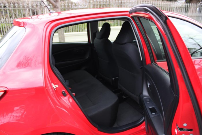 2019 Toyota Yaris Ascent NCP130R Cherry
