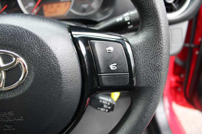 2019 Toyota Yaris Ascent NCP130R Cherry