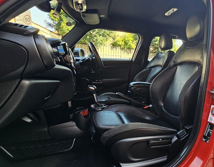 2015 MINI Hatch Cooper S F55 Blazing Red