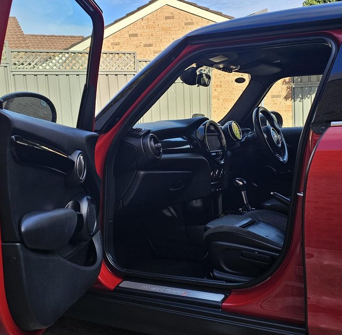 2015 MINI Hatch Cooper S F55 Blazing Red