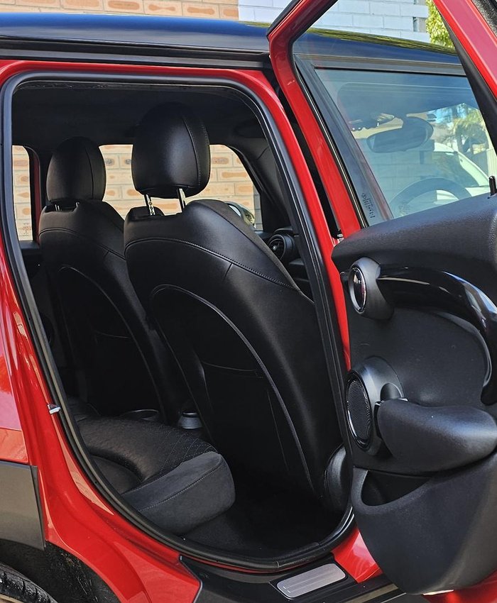 2015 MINI Hatch Cooper S F55 Blazing Red
