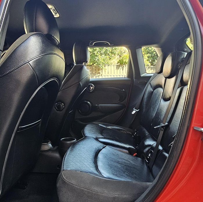 2015 MINI Hatch Cooper S F55 Blazing Red