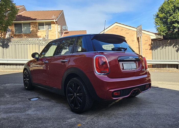 2015 MINI Hatch Cooper S F55 Blazing Red