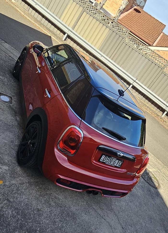 2015 MINI Hatch Cooper S F55 Blazing Red