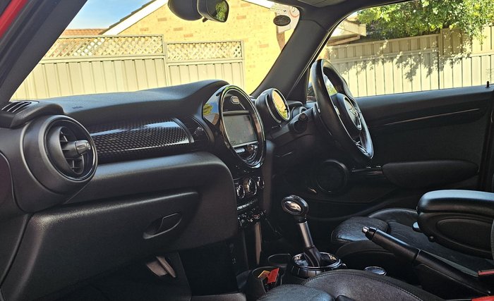 2015 MINI Hatch Cooper S F55 Blazing Red