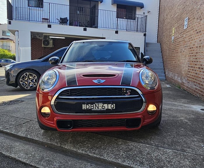 2015 MINI Hatch Cooper S F55 Blazing Red