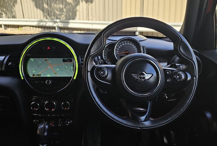 2015 MINI Hatch Cooper S F55 Blazing Red